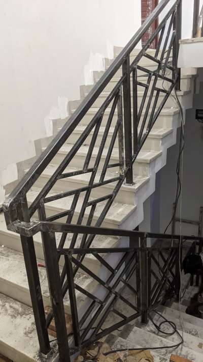 #GlassBalconyRailing #GlassHandRailStaircase  #StaircaseHandRail  #msrailing  #StaircaseHandRail  #railings #agawan fabrication#ms