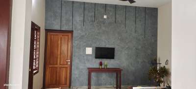 interior wall cement texture painting designe
 #interiorpainting #cement #TexturePainting