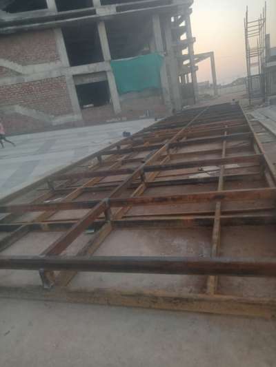 bahadur gadh.maharajsa agarsen hospital gate work