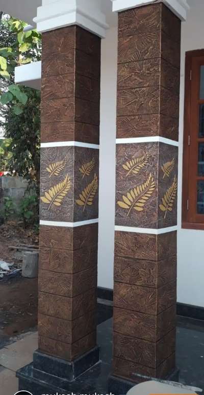 #TexturePainting  #pillar  # ernakulam