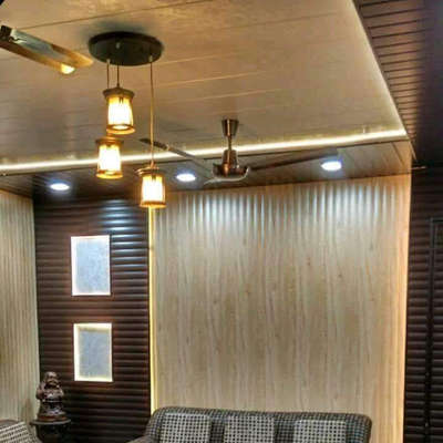 pvc wall panels by #hardeepsainikaithal  #InteriorDesigner  #HomeDecor  #WallDecors  #WallDesigns