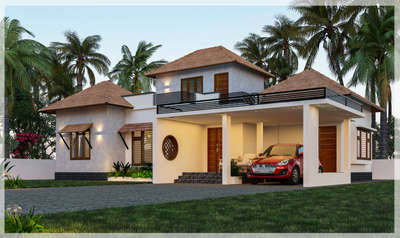#HouseDesigns  #exterior_Work  #TraditionalHouse  #HouseDesigns  #exteriordesigns  #KeralaStyleHouse  #keralatraditionalmural  #ElevationHome  #SingleFloorHouse  #simple