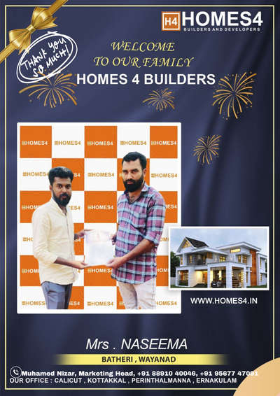 You're welcome😊! We're excited to share that your agreement for the building construction work in Home4🏡 has been approved. We deeply appreciate the opportunity to be a part of this project and are committed to bringing your vision to life. Should you have any questions or require any clarifications, feel free to contact us anytime. Let's work together to create a remarkable and beautiful space that you'll cherish for years to come!


📞 Contact Us:
Phone: +91 88910 40046, 
              +91 95677 47091
What’s app : +91 88910 40046


 #Alappuzha #MrHomeKerala  #KeralaStyleHouse #keralaarchitectures #koloapp  #Ernakulam #Kozhikode #Kasargod #Malappuram #Kannur #vayanad #kochi  #Thiruvananthapuram #Kollam #Pathanamthitta #Palakkad #SmallHomePlans #ElevationHome #homesweethome #SmallHomePlans #40LakhHouse #homeandinterior #homedesignkerala #homeplan #newwork #newmodal #new_home #newhouseconstruction #new_project #HouseDesigns #HouseConstruction  #koloamaterials  #kerlaarchitecture  #architecturedesigns  #Architectural&nterior  #archkerala  #kerala_architecture  #architectindiabuildings #Idukki  #home4  #HomeAutomation  #alldesignworks  #interior4all  #ZEESHAN_INTERIOR_AND_CONSTRUCTION  #interiorcontractors  #Hayathee_interior  #LUXURY_INTERIOR  #interiorghaziabad #interiorfitouts  #Buildibg_Worker  #BestBuildersInKerala #mk_builders #commercial_building #buildingengineers #GM_Builders #buildersthrissur  #thriponithara  #Thrissur  #Aluva #kothamangalam #muvattupuzha #thoothukudi #thodupuzha #perumbavoor #ElevationHome #semi_contemporary_home_design #celibrate  #keralahomedream  #keralaattraction  #keralagallery #loan  #PlotLoan #PersonalLoanBank #full_loaded_bathroom #loanofficer #loanagainstproperty #loans  #loanapplication  #loanservices #instagrammarketing  #instareels #instahome  #instagram  #instagramtrandingreels #instagramreelsindia  #instagramhomedesign  #instagrammarketing  #instagramforbusiness #digitalmarketing  #digitalmarketingagency  #digital_marketing_tutorials  #digital_eco_home  #digitalmarketingtips  #digitalcourse  #viralreels  #viralposts  #viralpost  #viralkolo  #viral_design_wallpaper  #viralvideo  #viralhousedesign