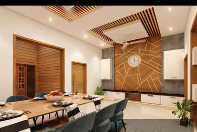 dining area#interior design#kochi#kannur#kozhikode#fitout works