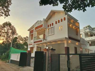 Construction completed at pothencode, Trivandrum 
2800 sqft