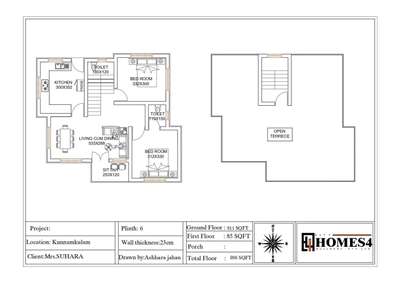 Groundfloor - 811sqft
Firstfloor-85sqft
Total - 896sqft
2bhk
CLIENT - suhura
place- kunnamkulam
#2bhk #2BHKPlans #below1000sqft #BestBuildersInKerala