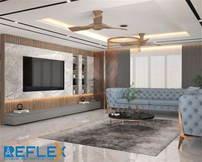 Living area concept 😍😍
Get a wonderful design
☎️:-  9785593022
 #reflexinterior  
 #LivingroomDesigns 
#LivingRoomTVCabinet