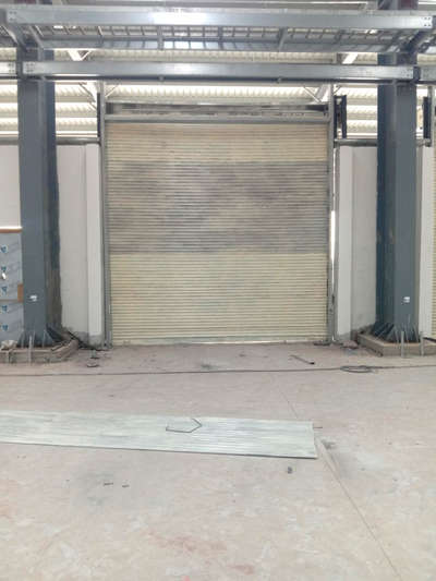 shutter fix Oil refinery Jodhpur  #fabrication_work  #DelhiGhaziabadNoida  #cinstruction #RollingShutters  #metal