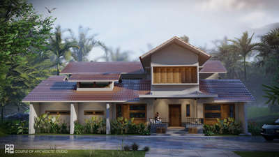 "Shibumi" Residence proposal at Kottayam