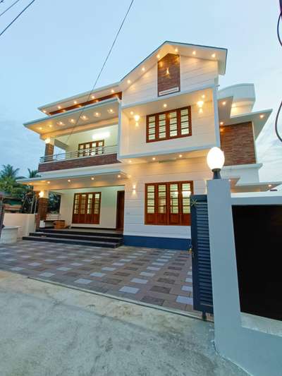 2485/4 bhk/Contemporary style
6.1 cent/double storey/kochi

Project Name: 4 bhk,Contemporary style house 
Storey: double
Total Area: 2485
Bed Room: 4 bhk
Elevation Style: Contemporary
Location: kochi
Completed Year: 

Cost: 1.10 cr
Plot Size: 6.1 cent