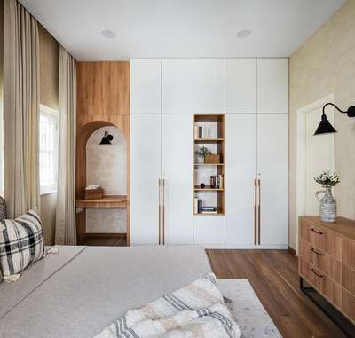 Bedroom design 
#BedroomDecor #MasterBedroom #KingsizeBedroom #BedroomIdeas #WoodenBeds #interiorpainting #interiorcontractors