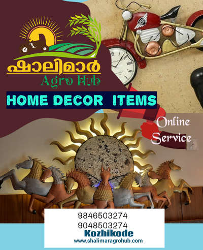 awesome Home decore Items..Wall decor& Table top etc..