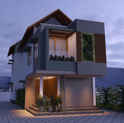 New project @ Pandlam 
#adoor 
#pathanamthitta 
#pandalam
#groundfloor 
#firstfloor 
#3d