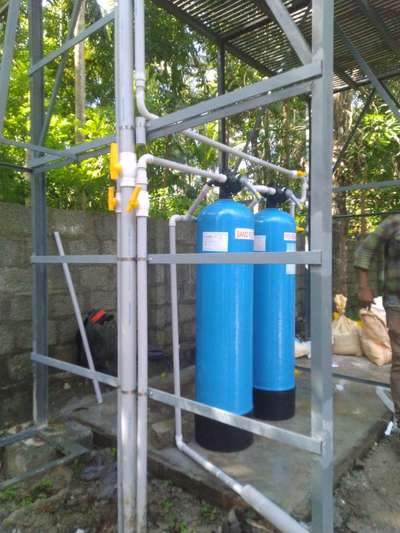 Water Treatment Plant for Borewell & Openwell to remove impurities. 
 #watertreatmentexperts 
 #watertreatment 
 #watersoftener 
 #waterfiltration