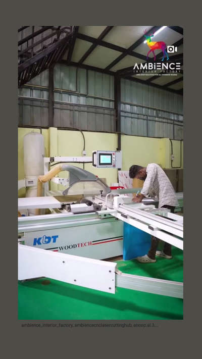Are you looking for a perfect interior factory partner free feel to call up we will help you  # interiorfactory  #panelsawcutting  #cnc  #Trivandrum  #metalcnccutting