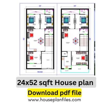 🏡 Compact & Smart 24x52 Sqft House Plan – Ideal for Modern Families!

Looking for a practical house design that fits your plot perfectly? This 24x52 sqft house plan is designed with efficient space usage, featuring:
✔️ 3 Spacious Bedrooms
✔️ Open Living & Dining Area
✔️ Modular Kitchen
✔️ Attached Bathrooms
✔️ Front Parking Space

🔽 Download the PDF File Now
📲 Visit: www.houseplanfiles.com

Perfect for urban living with smart layout and functionality!
#HouseDesign #24x52HousePlan #ReadymadePlans #SmallPlotDesign #ModernHomeDesign #KoloIndia #HomePlans #HousePlanFiles