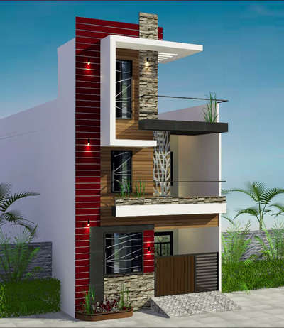 Elevation design#ujjain#RAC