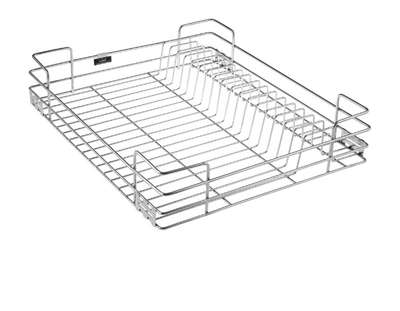 #ModularKitchen wire basket cup nd saucer wire stainless 202 grade nd J4 grade