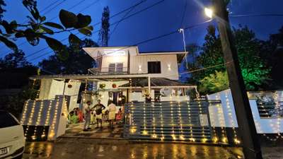 Renovating not only restores the house , but restores the story of the home and the neighborhood : #happy_living 

Client : Alphi Ajay
Site: Anchal, Kollam (dist) , Kerala