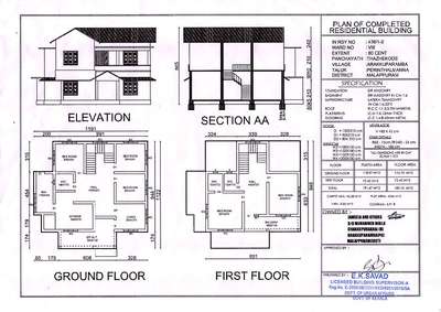 planning, estimate, supervision( A-Z), addition work, permit, numbering etc.. and all work