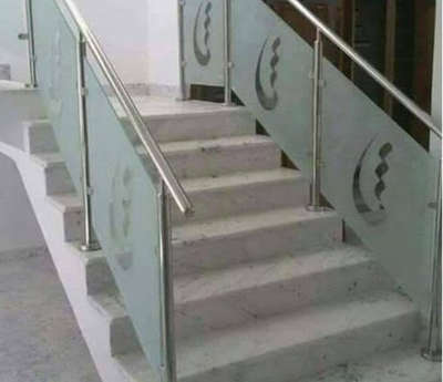 SS stairs Railing.