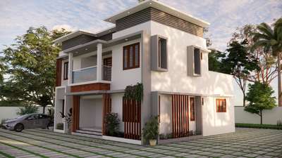 #newdesignhomes #KeralaStyleHouse #ContemporaryDesigns #newworkdone