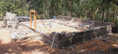 Cement interlock block construction #Kerala State Nirmithi Kendra tvm#