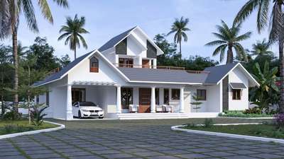 #New Project #kollam #Architectural&Interior #interiordesignkerala #fullfinish🏡✔️✔️