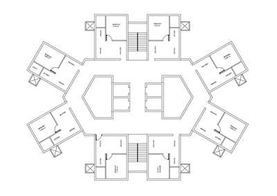 housing design residential 
 #FloorPlans  #2d  #2dDesign  #HouseDesigns  #Architect