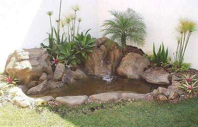 Beautiful Backyard Pond Ideas