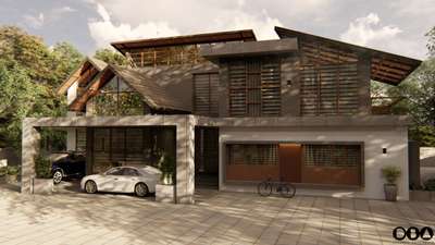 Tropical Modern Mix 

EXTERIOR DESIGN