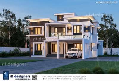 Contemporary 🏠
. 
. 
. 
. 
. 

#ElevationDesign #ContemporaryHouse #kannurconstruction #KeralaStyleHouse #keralaarchitectures #kannurhome #keralahomesdesigns