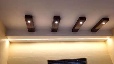 #ligting 
#elactricain 
#InteriorDesigner 
ജിപ്സം സീലിംഗിലേ ലൈറ്റ് വർക്ക്........