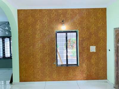 stencil texture work. pathanamthitta