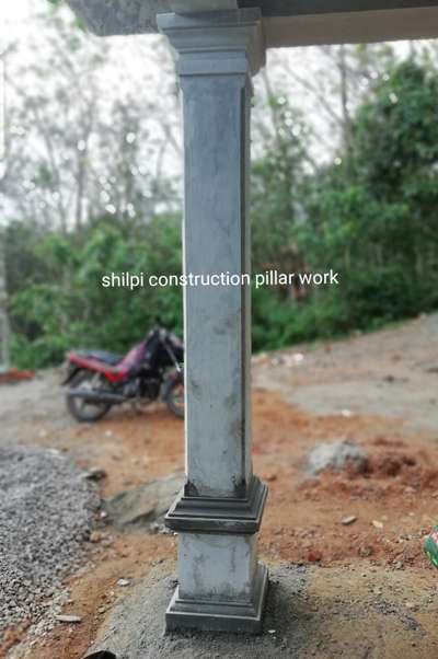 square pillar design