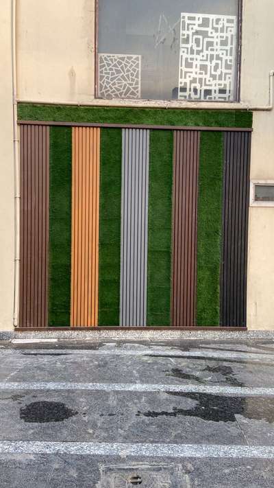 #decorativewall  #louverspanel  #artificialgrass