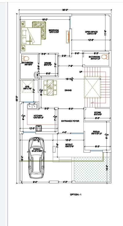 Residential duplex house 
size of plot-30'X55'
facing-North
location-jaipur
 #Architect  #civilengineers  #develepers  #construction   #contracters  #engineeringcivil  #interriordesign  #furnituredesigner