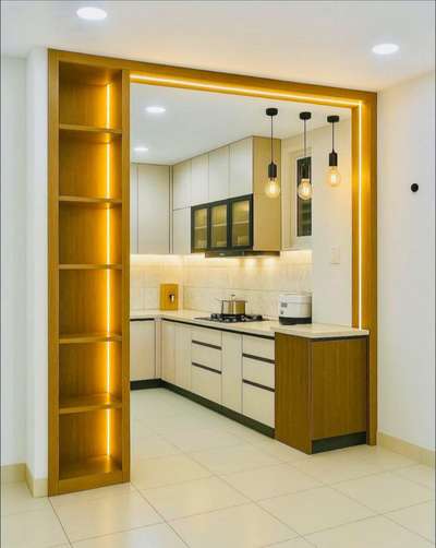 kitchen Makeover
. 
. 
.
. 
 #KitchenIdeas  #new_home #bestinteriors #architecturedesigns #KitchenRenovation #KitchenRenovation #ModularKitchen #OpenKitchnen #LShapeKitchen #Architectural&Interior #InteriorDesigner