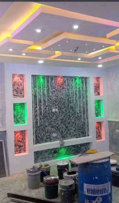 bedroom pop fol ceilings sqkyar ranig fut meteriya ke sath 150 rupeya fut hai call me 9953173154//9873279154