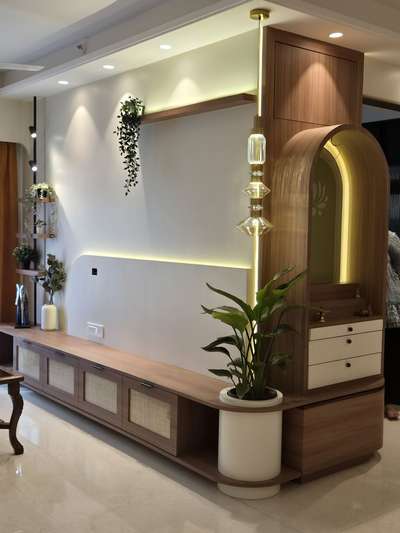 lcd with mandir design 
. 
. 
. 
. 
check bio to contact us or call us! 

 #LCDpanel  #lcdunitdesigns  #homerenovationenovation  #LUXURY_INTERIOR  #interiorforall  #LivingroomDesigns  #mandir  #woodenLCDPenl  #newdesigin  #latestdesign  #mandirdesign2025 .