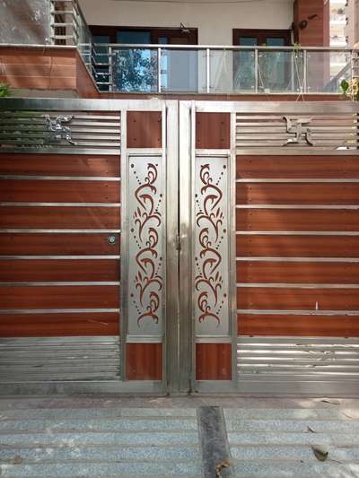 #Steeldoor #HPL  #steeldoors  #SmallBalcony #TATA_STEEL #sayyedinteriordesigner