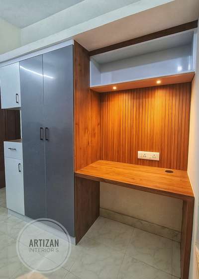 #WardrobeIdeas  #WardrobeDesigns  #WardrobeDesigns  #fluttedpanels  #study/office_table
