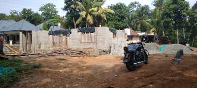 #Shade and #lintel #shuttering_work #progressing @ #kumplampoika_Pathanamthitta #site