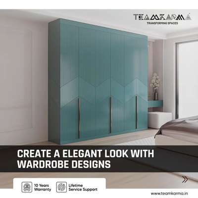 A touch of elegance for your everyday.

In search of a professional interior design company?


#wardrobedesign liffamilytime

#interiordesigninspiration #interiordesigning

#architecture #teamkarma #banglore