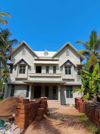 Ongoing Roof Work at Payyanur