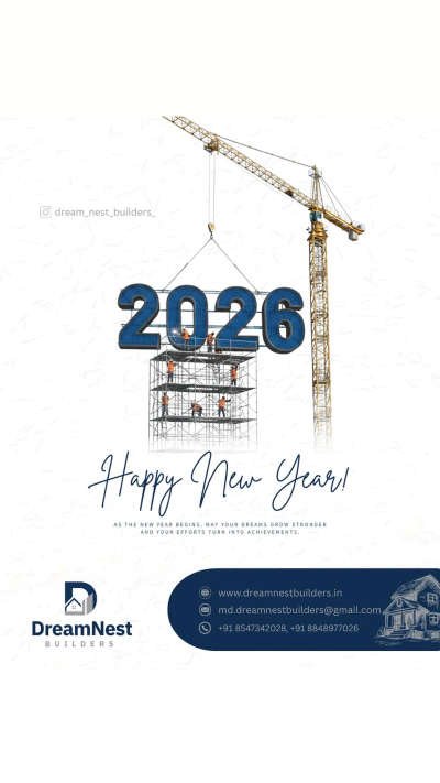 happy New year  #HouseConstruction #HomeDecor #homedesigne #constructionsite #constructioncompany