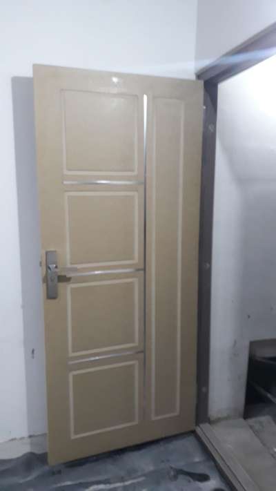 WPC Front Door with Frame... Steel Beading, CNC cut design...

Nandhanam Industries, Pandalam, 9544509733