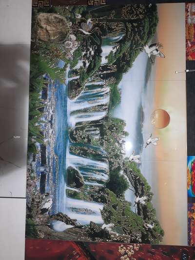 import water fall tile