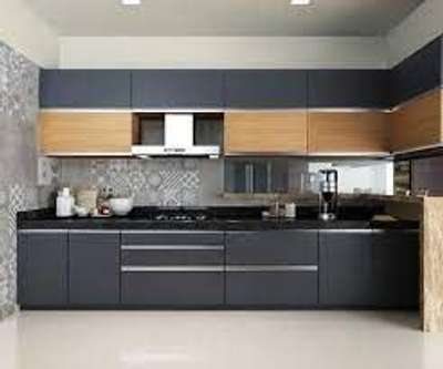 *modern kitchen interior *
modern kitchen interior with unitech basket pantry space