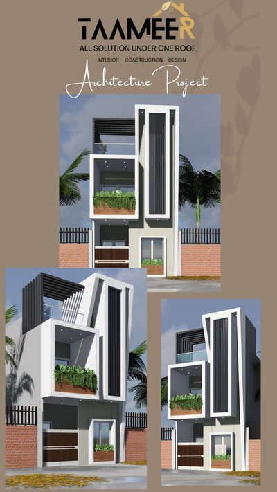 TAAMEER ARCHITECT AND INTERIOR

| Architecture Design | Interior Design | Project Management | Construction | Consultancy | Supervision |
Er.juned shaikh - 9753557998


#architecture #architecturedesign #architecturephotography  #architecturelovers  #architecturelover #architectureschool #construction #constructionwork #elevationdesign #elevationworship  #elevationarmy #lumion #lumion8 #lumion3d #lumion10